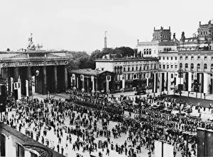 Brandenburg Prints: Berlin Olympics 1936
