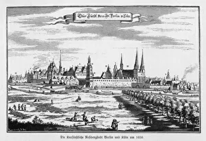 1650 Prints: Berlin / Palace 1650