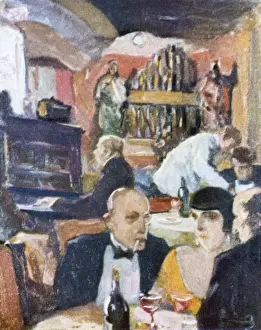 Berlin Restaurant 1930