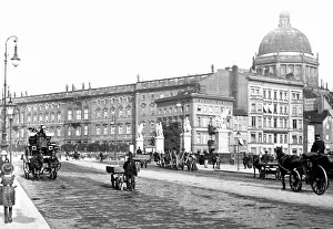 Berlin Royal Palace Germany Victorian period