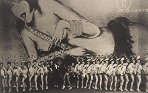 Images Dated 1st July 2011: Berlin Showgirls / 1927