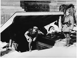 Russians Prints: Berlin Surrenders