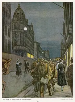 Berlin / Wwi / Jugend / 1917