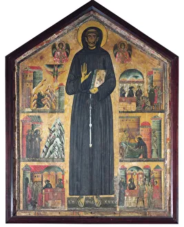 Surrounded Collection: BERLINGHIERI, Bonaventura (1215 - ca. 1274)