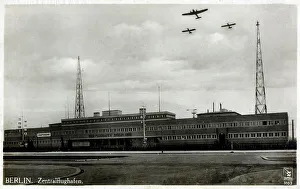 Terminal Prints: Berlin's Tempelhof airport, Berlin, Germany