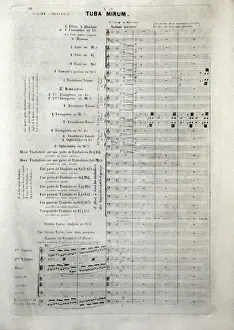 Tuba Prints: BERLIOZ, H飴or (1803-1869). French composer