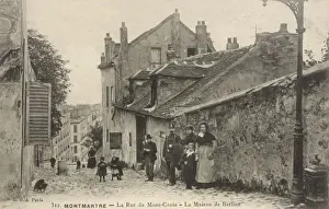 Berlioz, Montmartre Home