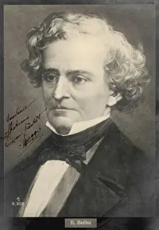 Berlioz Prints: Berlioz Postcard