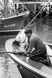 Images Dated 13th March 2019: Bermeo fisherman, Spain
