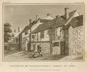 1790 Collection: Bermondsey Abbey Gateway