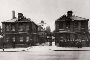 Bermondsey Union Infirmary, Lower Road, Rotherhithe, London