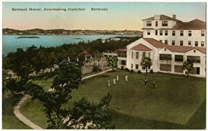 Apr16 Collection: Bermuda - Belmont Manor overlooking Hamilton