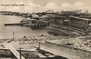 Images Dated 1st June 2017: Bermuda - Dockyard - looking south