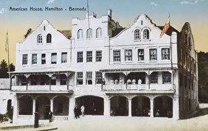 Bermuda - Hamilton - The American House Hotel