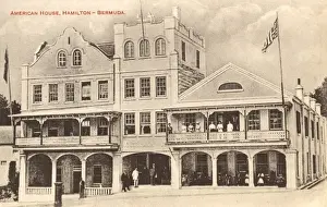 Bermuda - Hamilton - The American House Hotel