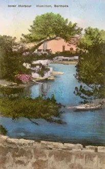 Bermuda - Inner Harbour at Hamilton