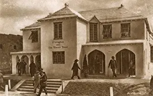 Walsingham Prints: The Bermuda Pavilion - British Empire Exhibition, Wembley