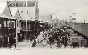 Bermuda - Front Street, Hamilton