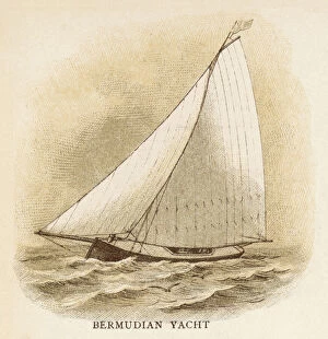 Yacht Collection: Bermuda Yacht