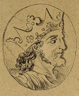Bermudo II (956999), called the Gouty. King of Galicia