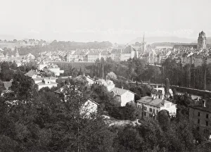 Bern, Switzerland, city view
