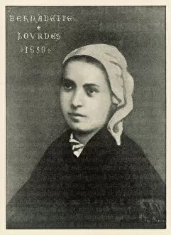 Bernadette/1858