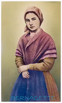 1858 Prints: BERNADETTE