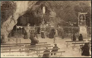 Bernadette/Grotto 1905