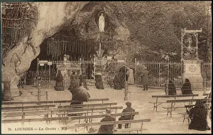 Visions Collection: Bernadette / Grotto 1905