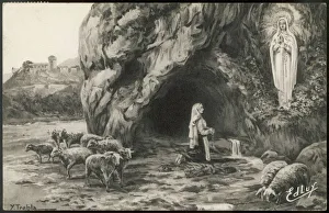 Gathering Collection: Bernadette and Sheep