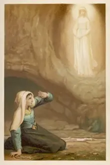 Grotto Prints: Bernadette / Vision / Laugee