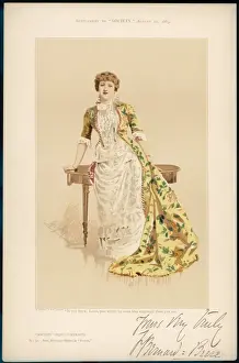 White Head Prints: Bernard-Beere, Actress