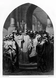 Examining Prints: Bernard at Clairvaux