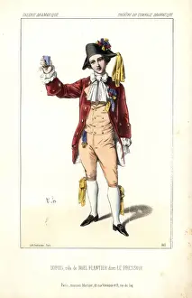Pressoir Prints: Bernard Dupuis as Noel Plantier in George Sand s