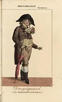 Chez Prints: Bernard-Leon as Droguignard in La demoiselle