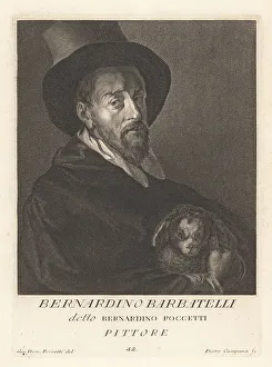 Printmaker Prints: Bernardino Poccetti, Italian Mannerist painter, 1548-1612