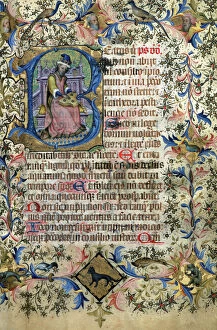 Book Gallery: Bernat Martorell (died 1452). Manuscript. Book of hours, 144