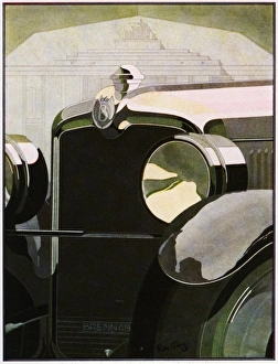 Bernd Reuters (1901-1958). Bentley Radiator 1928.jpg