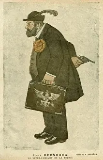 Bernhard Prints: Bernhard Dernburg / Barrer