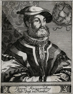 Anabaptists Gallery: Bernhard Knipperdolling