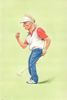 Bernhard Prints: Bernhard Langer - German golfer