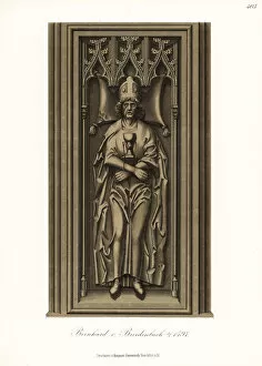 Ornament Collection: Bernhard von Breidenbach, politician in Mainz, 1440-1497