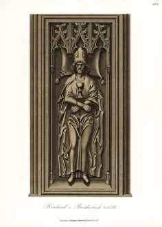 Images Dated 15th November 2019: Bernhard von Breidenbach, politician in Mainz, 1440-1497