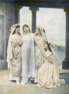 Bernhardt / Phedre 1899