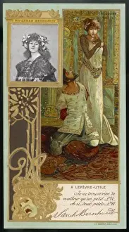 Bernhardt as Theodora