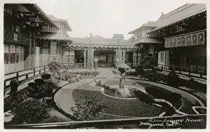 Planned Prints: Bernheimer Home, Hollywood, California, USA