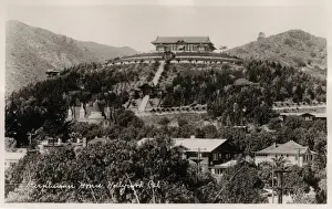 Bernheimer Prints: Bernheimer House, Hollywood, California, USA