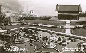 Bernheimer Japanese Garden, Santa Monica, USA