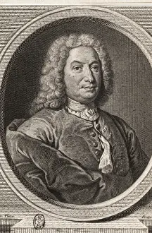 1748 Prints: BERNOULLI, Johann (1667-1748). Swiss mathematician
