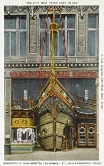 Prow Prints: Bernsteins Fish Grotto - San Francisco, USA